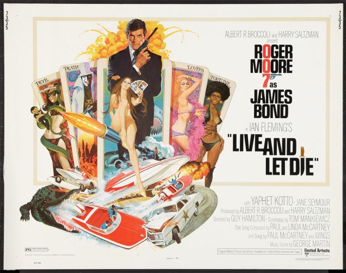 Complete Collection of  James Bond Posters (24 pics)