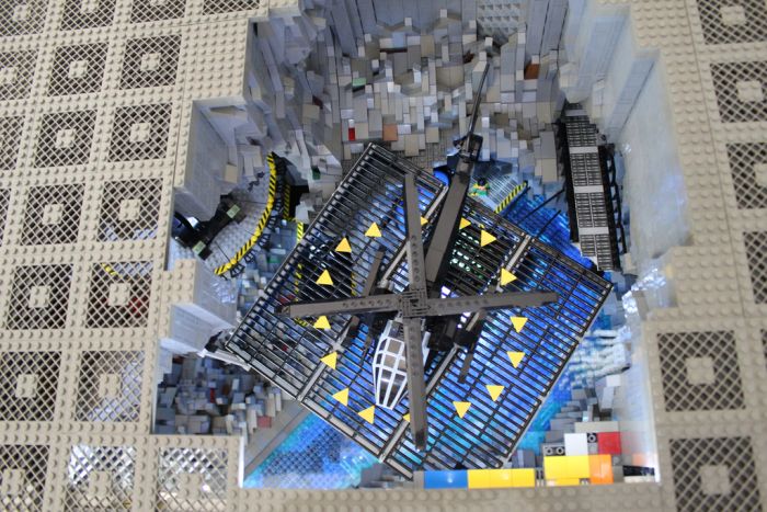 Epic LEGO Batcave (32 pics)