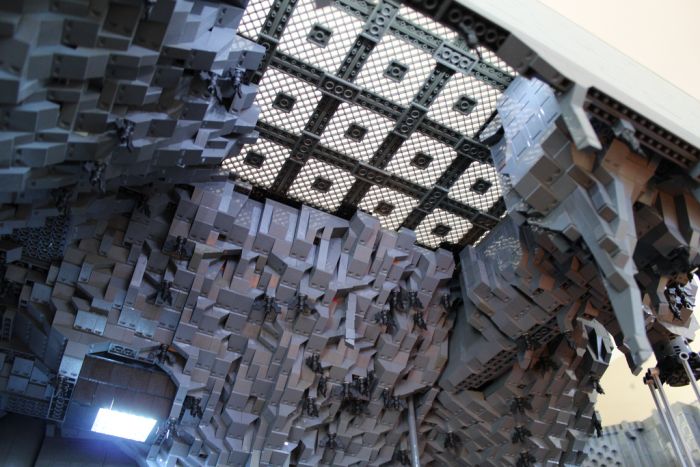 Epic LEGO Batcave (32 pics)