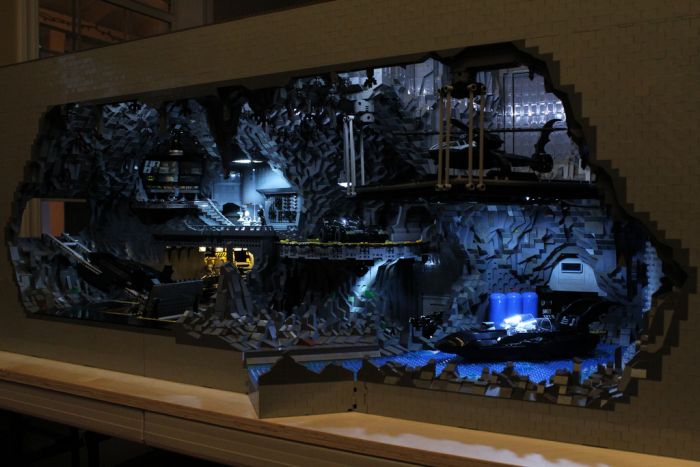 Epic LEGO Batcave (32 pics)