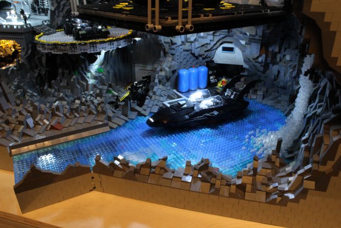 Epic LEGO Batcave (32 pics)