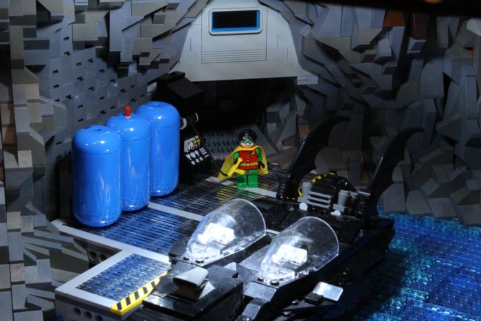 Epic LEGO Batcave (32 pics)