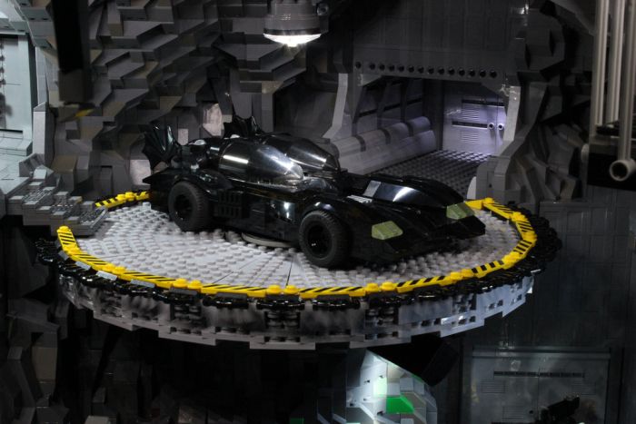 Epic LEGO Batcave (32 pics)