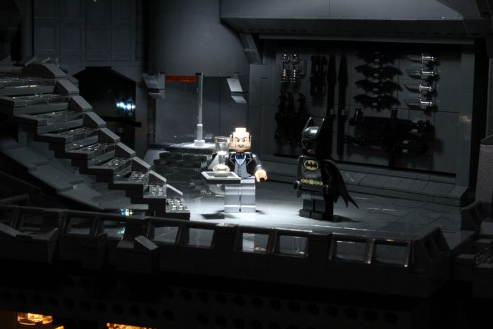 Epic LEGO Batcave (32 pics)