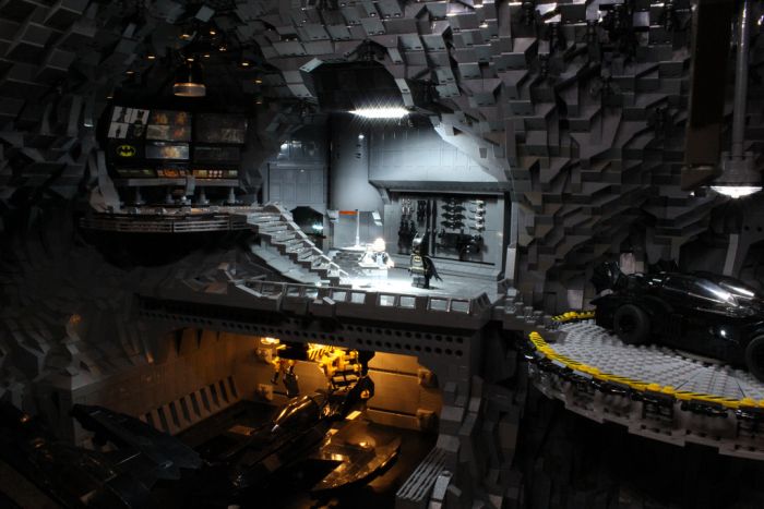 Epic LEGO Batcave (32 pics)