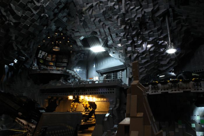 Epic LEGO Batcave (32 pics)