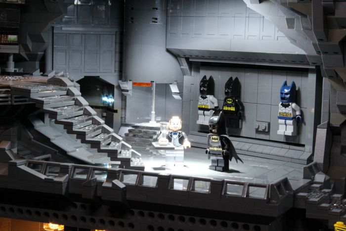 Epic LEGO Batcave (32 pics)