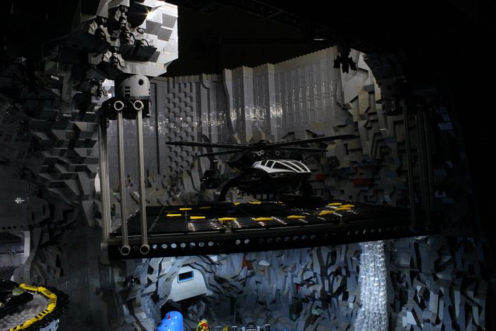 Epic LEGO Batcave (32 pics)