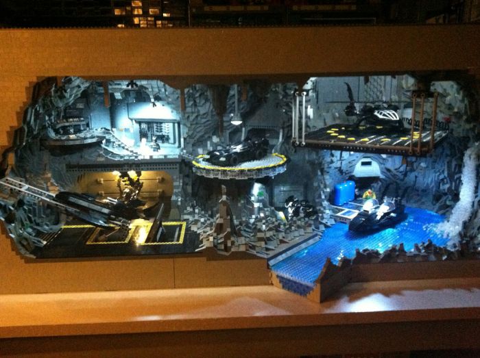 Epic LEGO Batcave (32 pics)