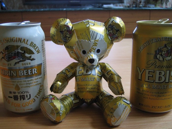 Beer Can Statues (50 pics)