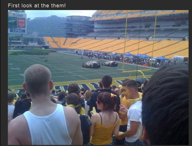 The Making of The Dark Knight Rises Stadium Scene (16 pics)