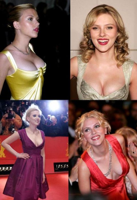 Celebrity Cleavage (15 pics)