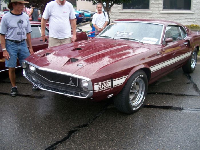 Muscle Cars (57 pics)