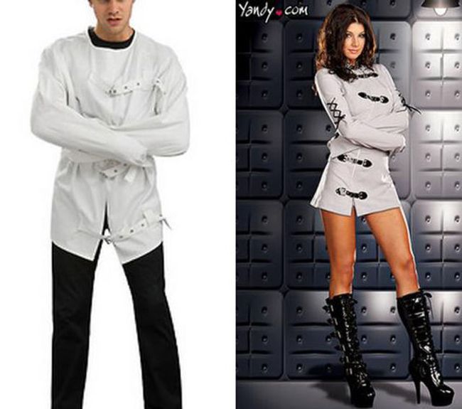 Female Halloween Costumes Are Always Sexier (22 pics)