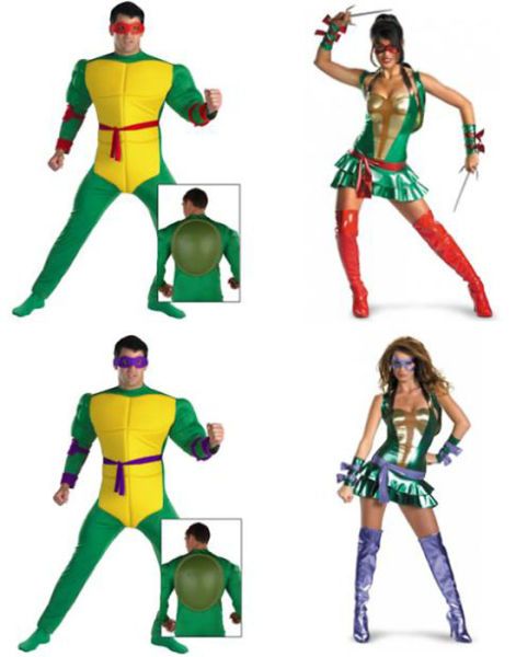 Female Halloween Costumes Are Always Sexier (22 pics)
