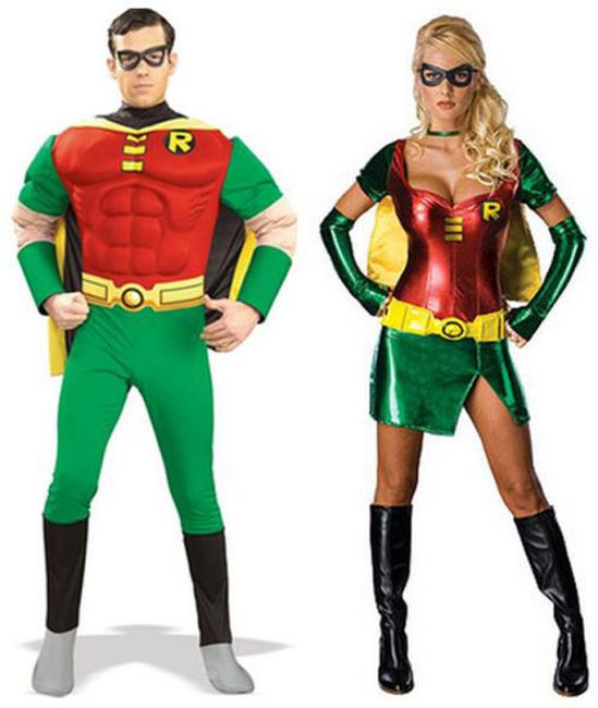 Female Halloween Costumes Are Always Sexier (22 pics)