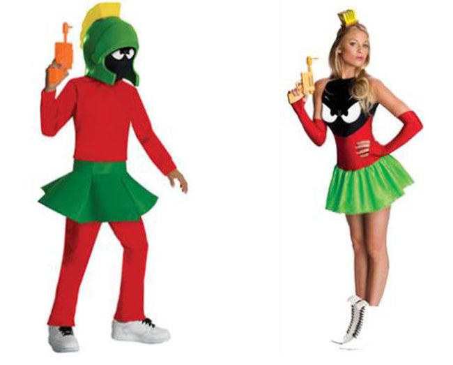Female Halloween Costumes Are Always Sexier (22 pics)