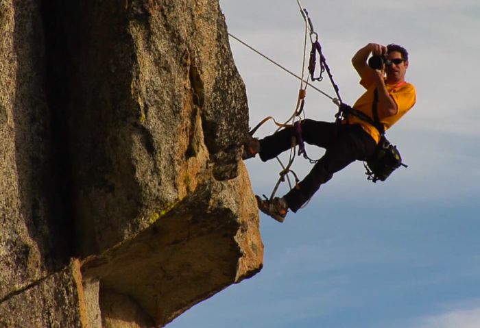 How the Rock Climbing Photos Are Made (10 pics)