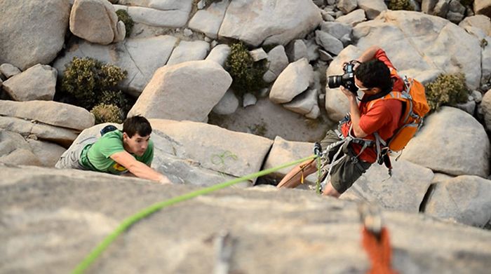 How the Rock Climbing Photos Are Made (10 pics)