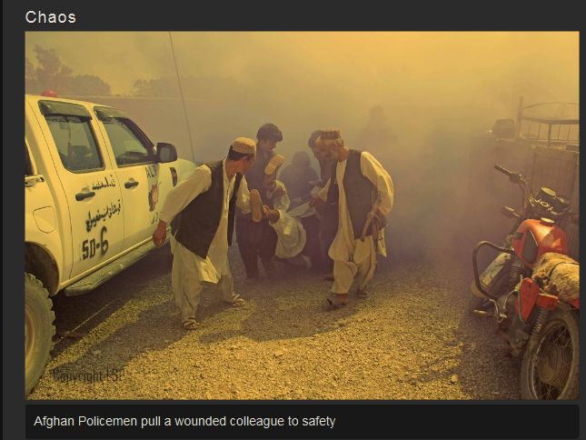 The War in Afghanistan (37 pics)