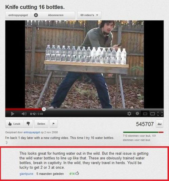 Funny Youtube Comments Part 7 (16 pics)