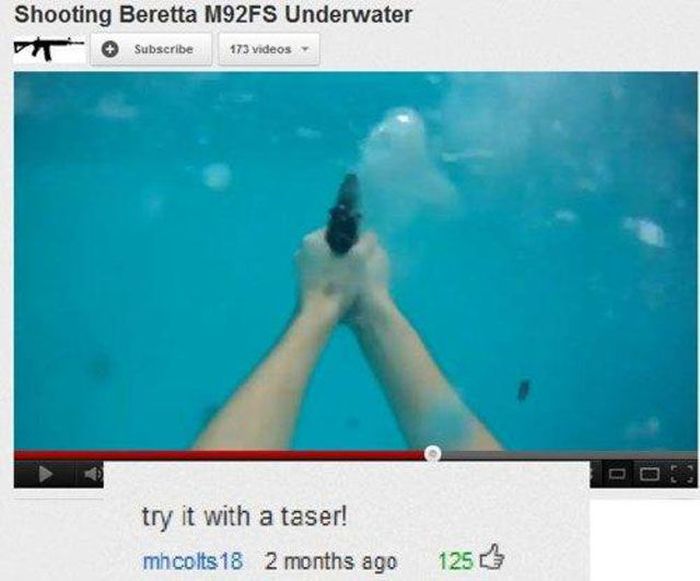 Funny Youtube Comments Part 7 (16 pics)