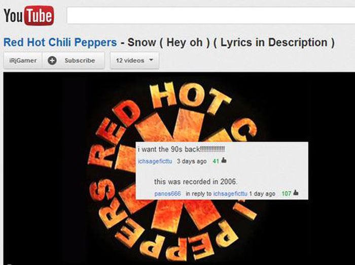 Funny Youtube Comments Part 7 (16 pics)