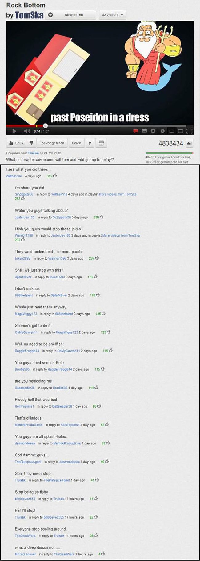 Funny Youtube Comments Part 7 (16 pics)