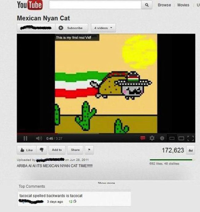 Funny Youtube Comments Part 7 (16 pics)