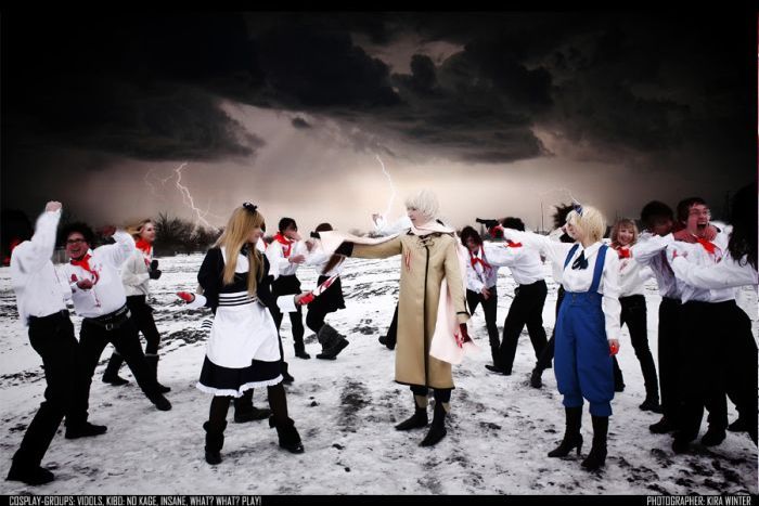 Beautiful Cosplay. Part 3 (68 pics)