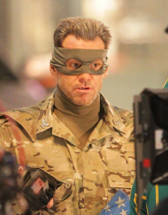 Jim Carrey in Kick-Ass 2 (10 pics)