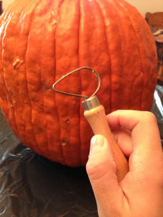 DIY Fright Night Pumpkin (28 pics)