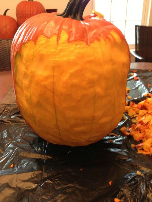 DIY Fright Night Pumpkin (28 pics)