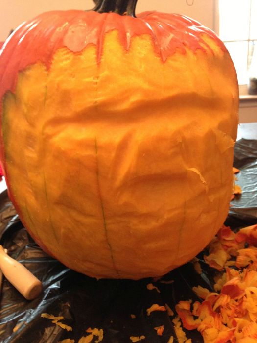 DIY Fright Night Pumpkin (28 pics)