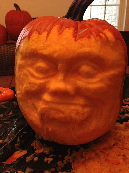 DIY Fright Night Pumpkin (28 pics)