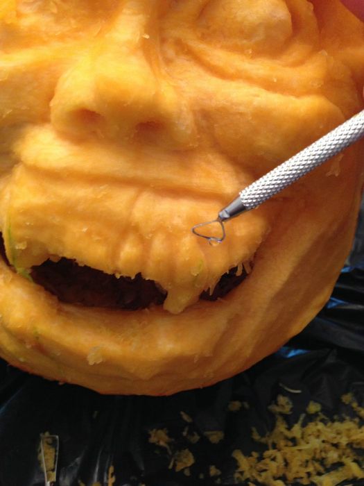 DIY Fright Night Pumpkin (28 pics)