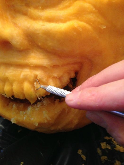 DIY Fright Night Pumpkin (28 pics)