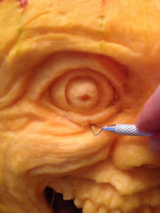 DIY Fright Night Pumpkin (28 pics)