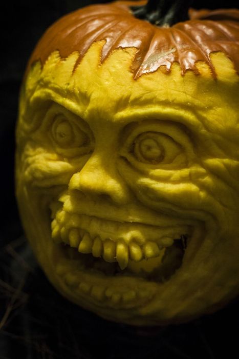 DIY Fright Night Pumpkin (28 pics)