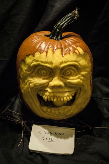 DIY Fright Night Pumpkin (28 pics)