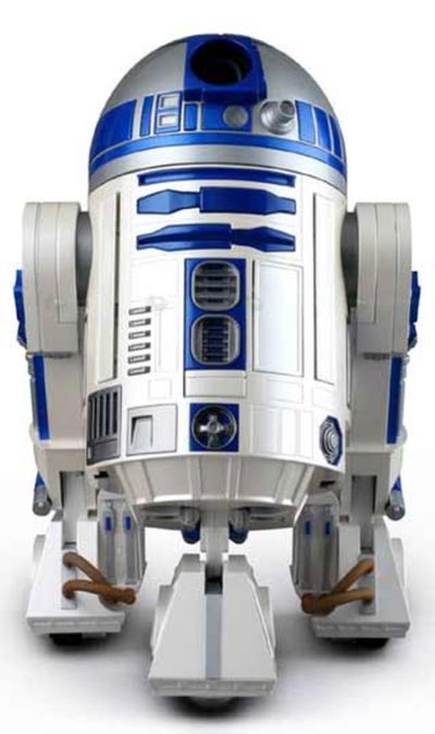 R2-D2 Costume Hoodie (6 pics)