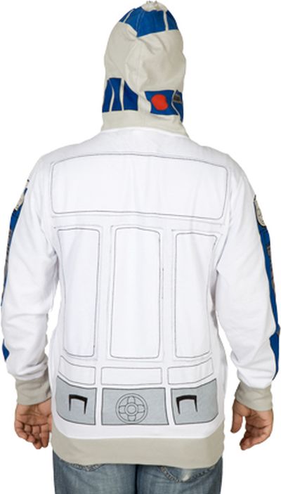 R2-D2 Costume Hoodie (6 pics)