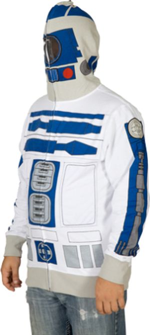 R2-D2 Costume Hoodie (6 pics)