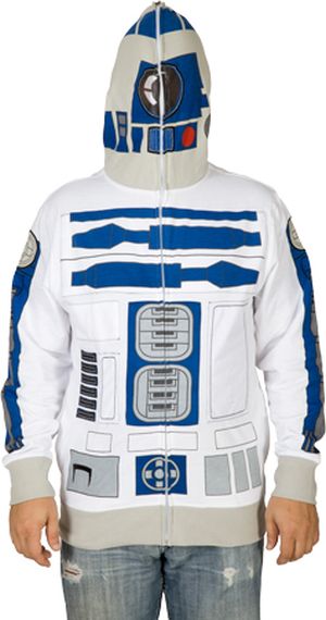 R2-D2 Costume Hoodie (6 pics)