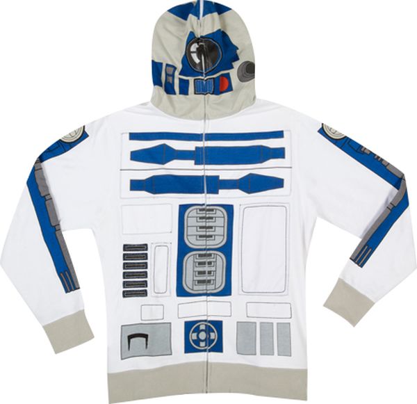 R2-D2 Costume Hoodie (6 pics)