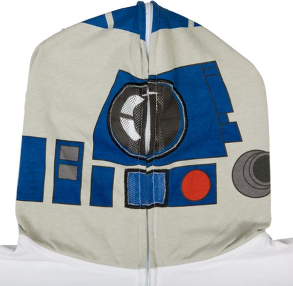 R2-D2 Costume Hoodie (6 pics)