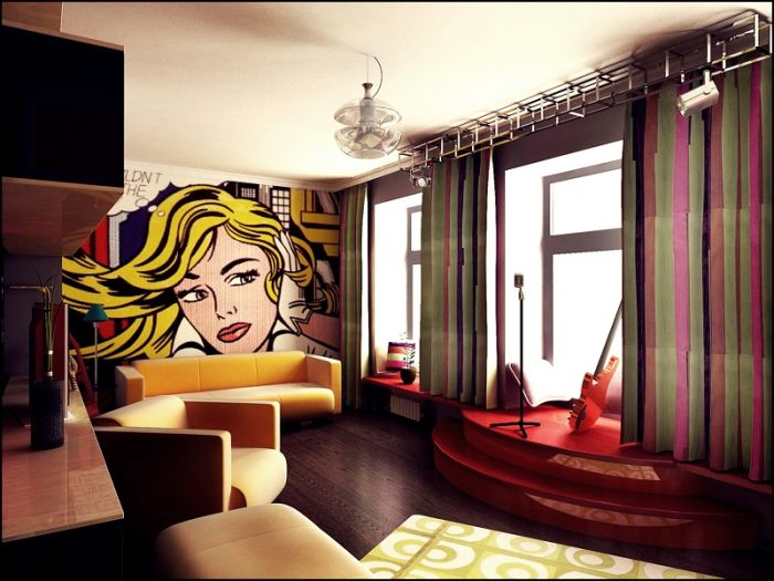 Amazing Apartments (58 pics)