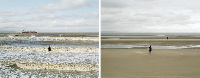 High Tide vs Low Tide (26 pics)