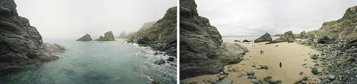 High Tide vs Low Tide (26 pics)