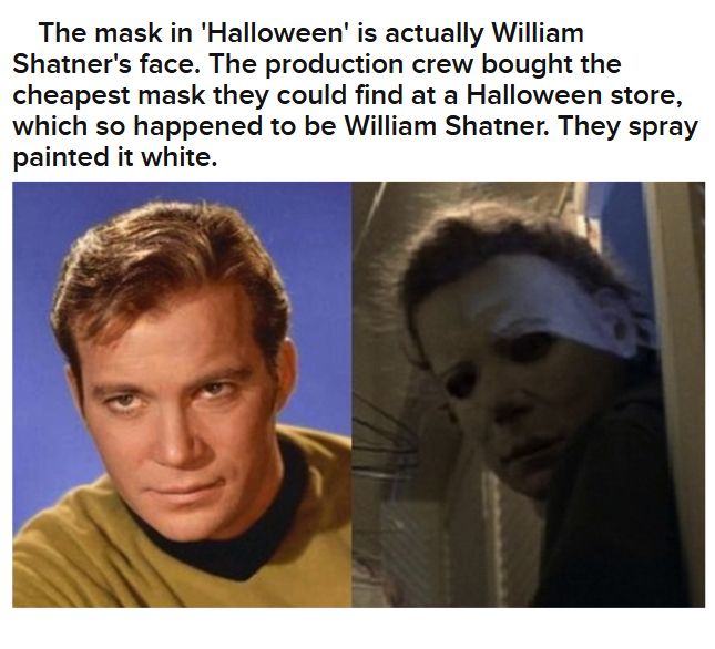 Interesting Facts About Horror Movies (33 pics)